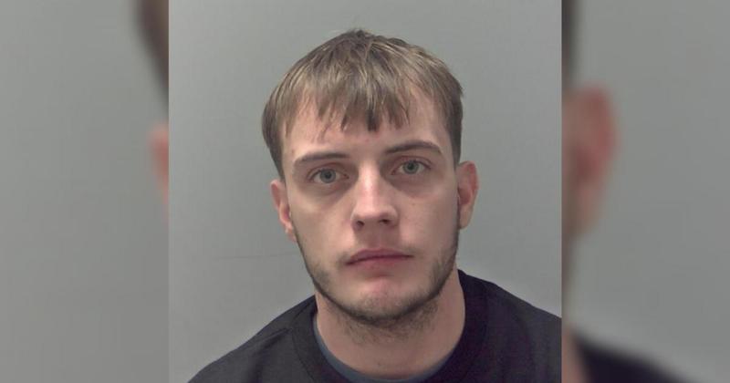 Man who hit woman over the head with a paving slab is jailed Man who hit woman over the head with a paving slab is jailed