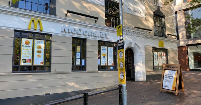 McDonald's plans to revamp city restaurant
