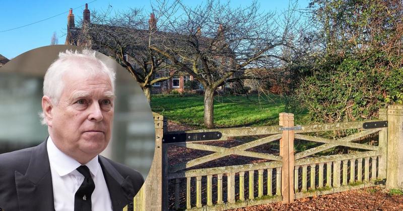 Windswept Norfolk farmhouse expected to become Andrew Mountbatten-Windsor's new home