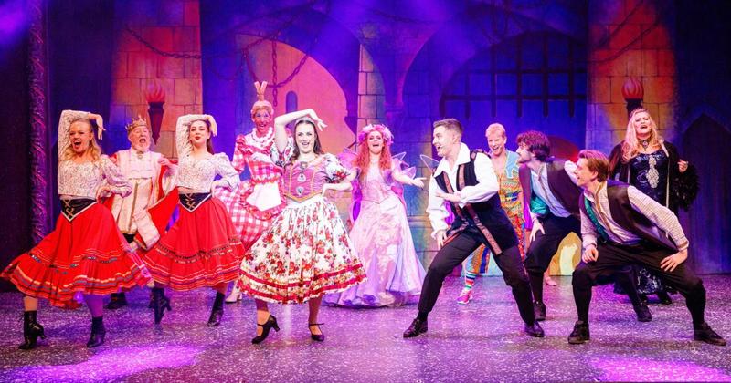 Audiences wowed as pantomime magic hits the stage