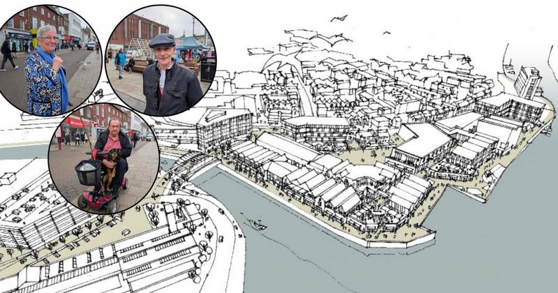 Ambitious £100m regeneration plans divide opinion in town