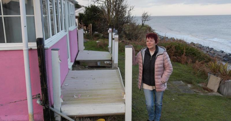 Woman speaks of ‘heartbreak’ as coastal homes face demolition