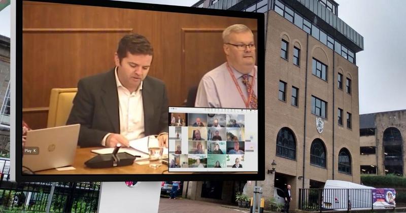New rules on councillors attending meetings via video as a 'minority leave early'