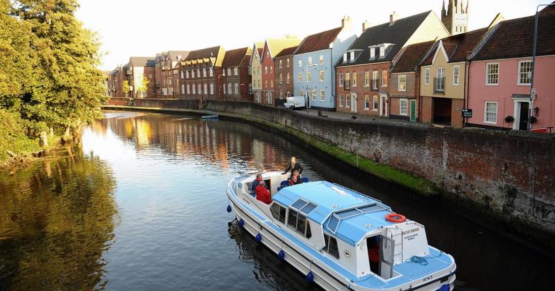 Norwich named among best British cities to visit instead of London Norwich named among best British cities to visit instead of London