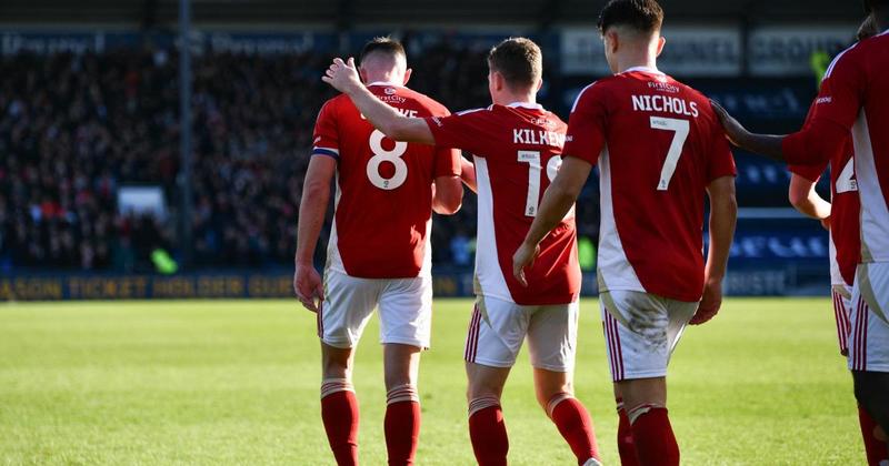 Swindon Town find themselves in frantic League Two period