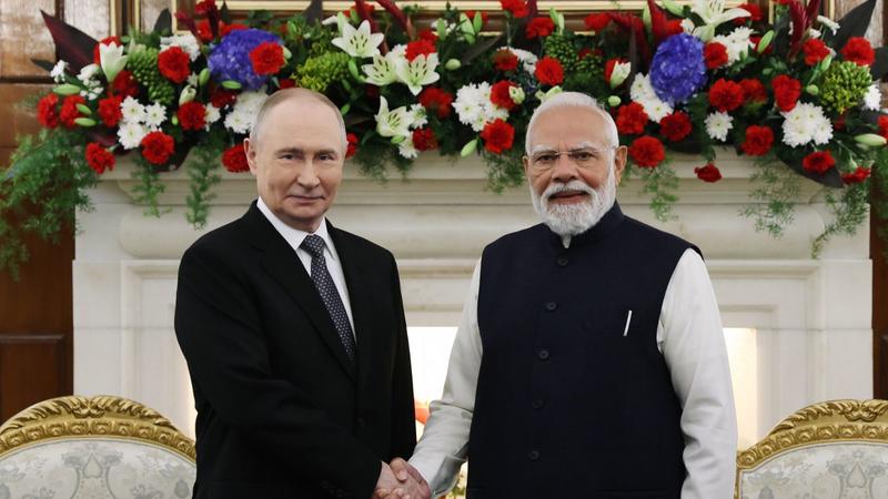 What the optics of a visit can't hide: India-Russia relationship is paradoxical and stagnant What the optics of a visit can't hide: India-Russia relationship is paradoxical and stagnant