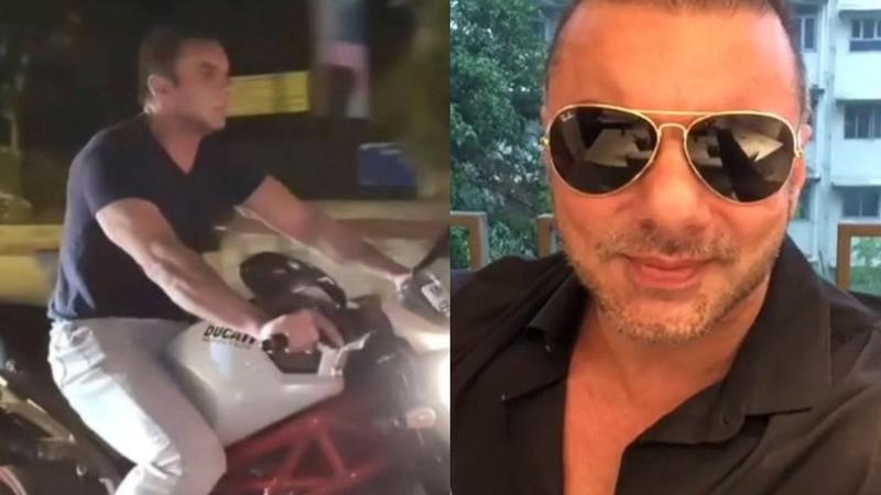 Sohail Khan issues apology after riding without helmet; asks riders to prioritise safety Sohail Khan issues apology after riding without helmet; asks riders to prioritise safety