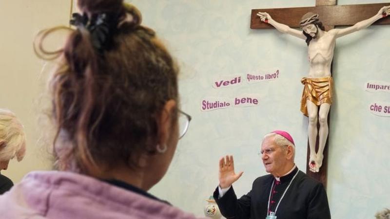 Il Vescovo celebrerà la Messa in carcere il 22 dicembre