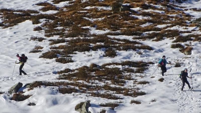 Piste e rifugi fanno il pieno. Attenzione ai cambi meteo Piste e rifugi fanno il pieno. Attenzione ai cambi meteo
