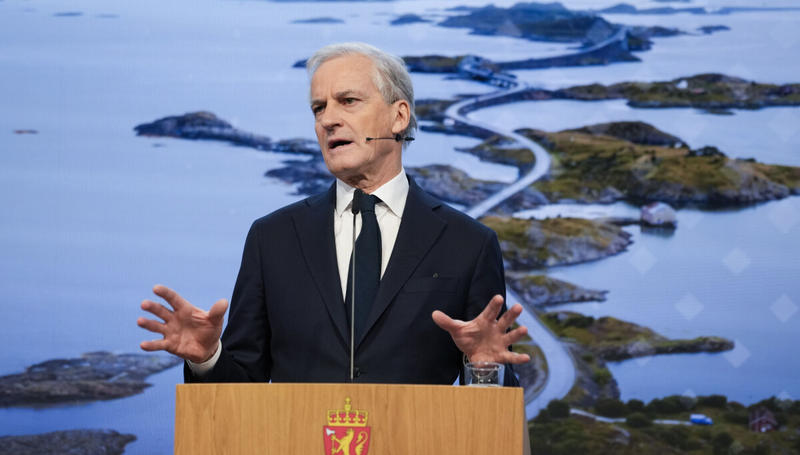 Obs! Han har en plan, men det er neppe nok