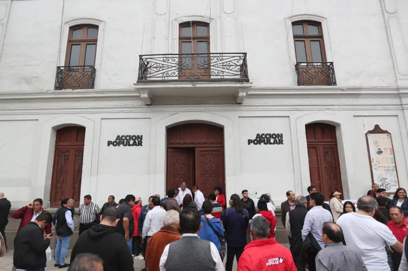 Enterraron la lampa Enterraron la lampa