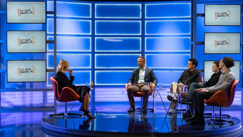 Gosti „Utiska nedelje“: Sistem koji hoće da vlada neograničeno, cenzuriše i marganilazuje umetnost, nacionalne manjine i obrazovanje Gosti „Utiska nedelje“: Sistem koji hoće da vlada neograničeno, cenzuriše i marganilazuje umetnost, nacionalne manjine i obrazovanje