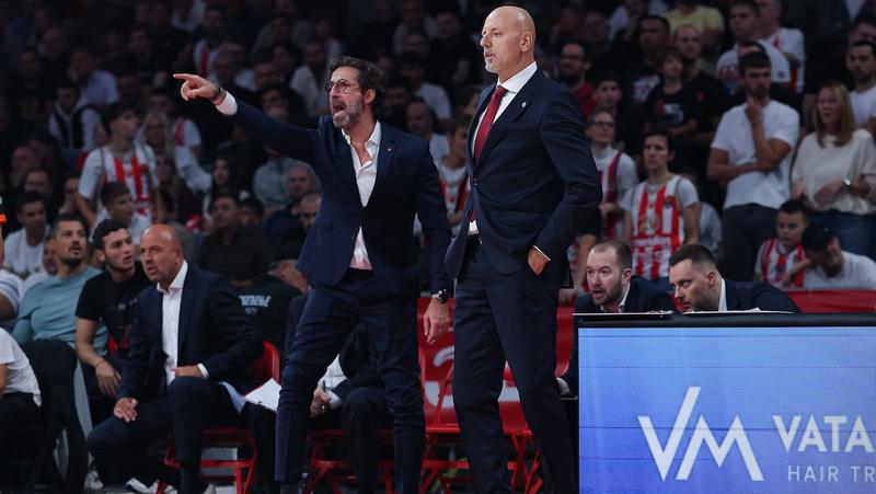 (VIDEO) Saša Obradović: Zaslužili smo pobedu u derbiju, sudijske odluke su bile problematične