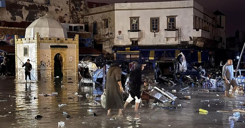 Flash flood kills dozens in Morocco town Flash flood kills dozens in Morocco town