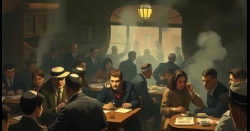 Literary Cafes Were Once Third Spaces That Bridged Divide Literary Cafes Were Once Third Spaces That Bridged Divide