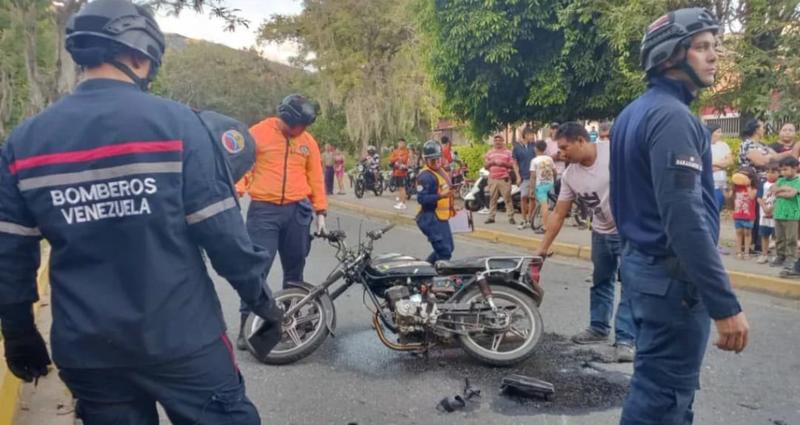 Pierden la vida dos jóvenes en accidente de tránsito en Boconó 