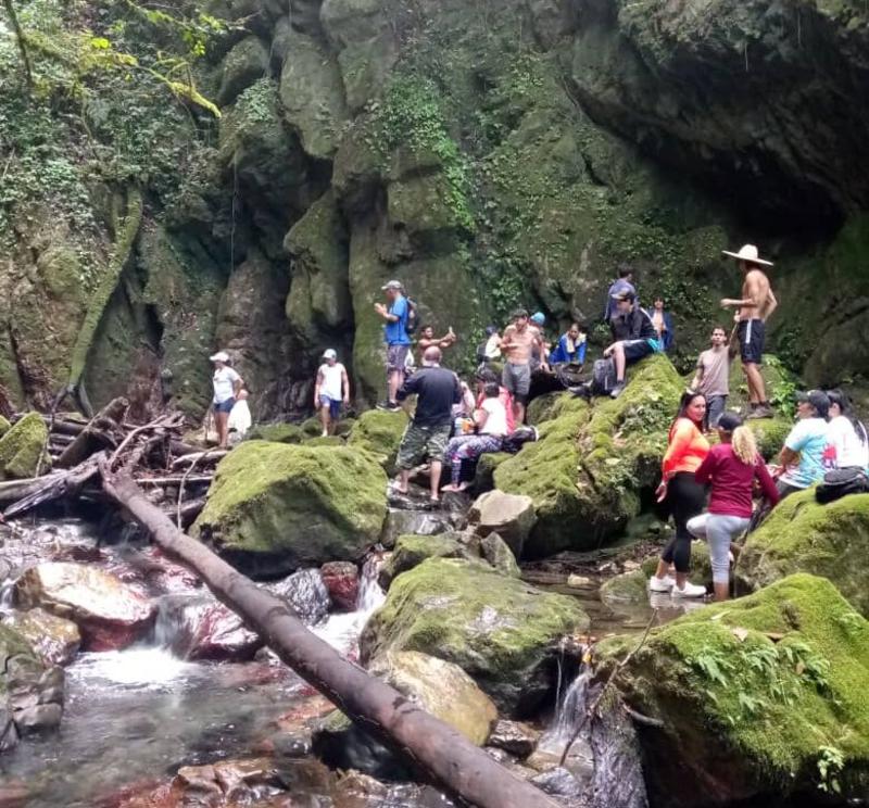 Todo un éxito Llégate pa’ la montaña 