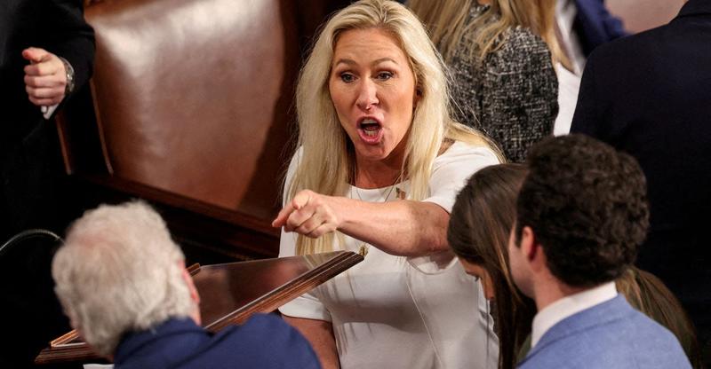 MTG’s Last Legislative Push Before Resigning House Seat Aims to Deliver on MAGA Promise