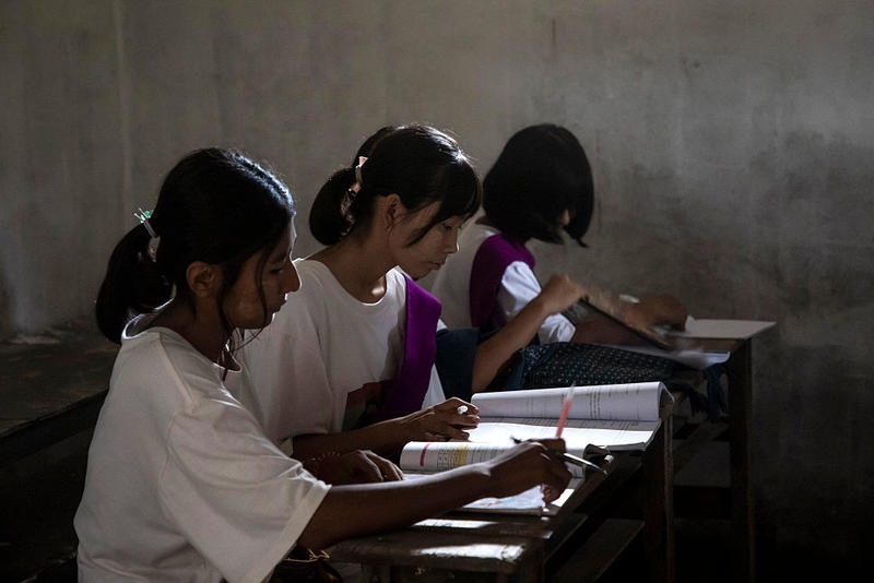 Students in Myanmar Contend With a Coup, Civil War, and Trump’s Visa Ban