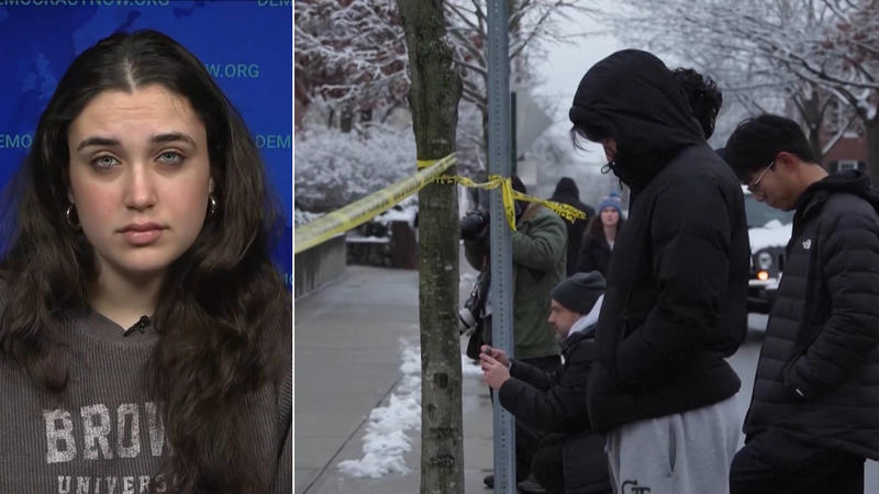 Brown Student Who Survived Second School Shooting Speaks Out Brown Student Who Survived Second School Shooting Speaks Out