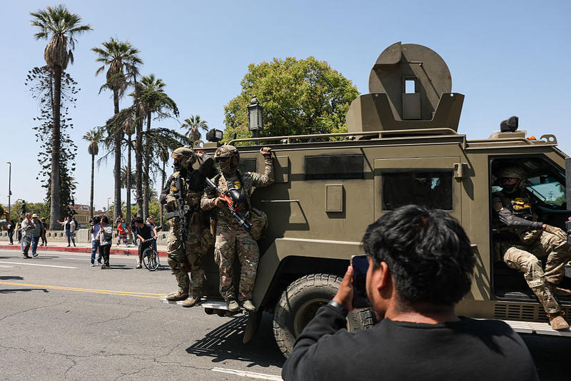 Who Looks Like They Belong in America?