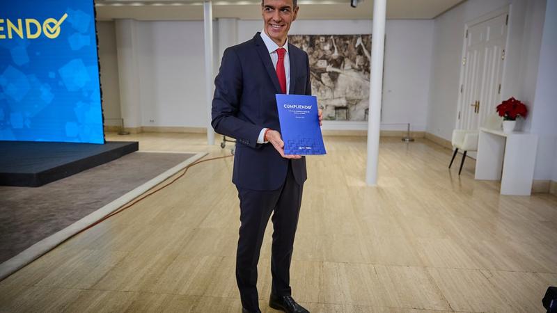 Balance feliz de un país en riesgo de quiebra