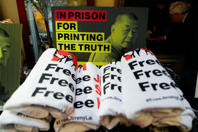 Hong Kong pro-democracy publisher convicted of sedition, in major blow to press freedom Hong Kong pro-democracy publisher convicted of sedition, in major blow to press freedom