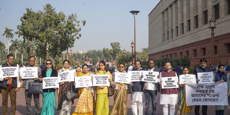 ‘Erasing Gandhi’, ‘Dismantling MGNREGA’: Bill to Replace MGNREGA Not Introduced in Lok Sabha Amid Criticism