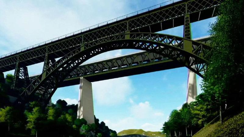 Paderno d’Adda, il nuovo ponte San Michele accanto al vecchio viadotto: tutti (o quasi) scontenti