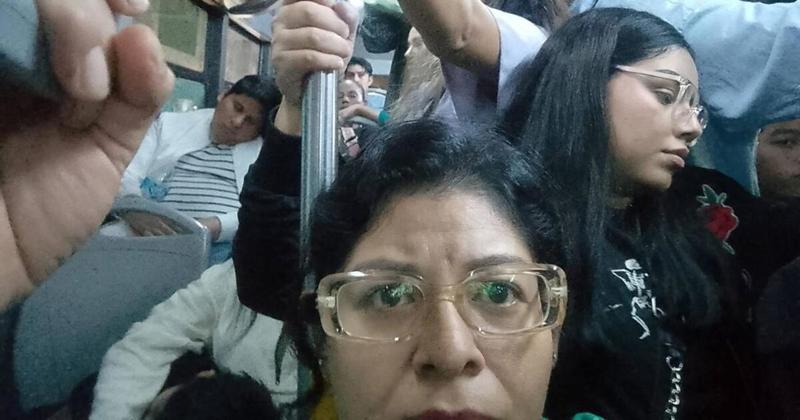 Una selfie y la maldita realidad