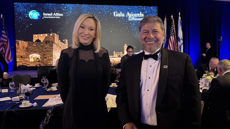 Trump honored with Israel Allies Lifetime Award