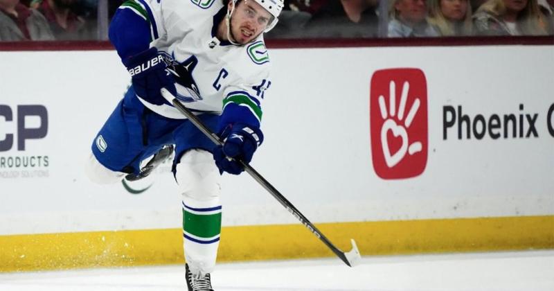 The expiry date on Quinn Hughes’ time as a Canuck was dwindling