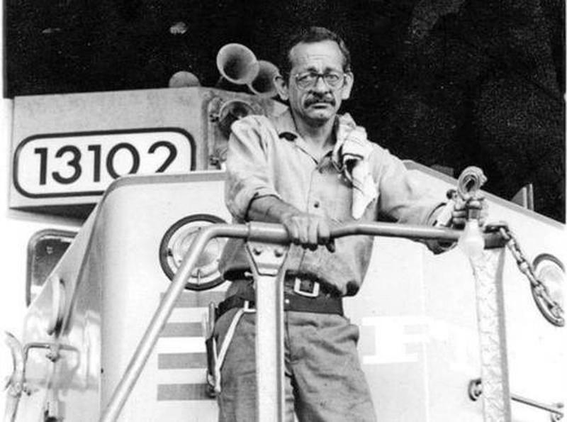 Salvador Zarco, el tren y la vida