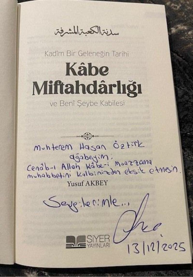 Kabe anahtarlarının 1600 yıldır aynı ailede olduğunu biliyor muydunuz Kabe anahtarlarının 1600 yıldır aynı ailede olduğunu biliyor muydunuz