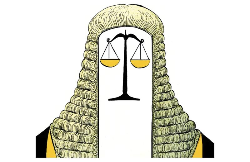 Justice done / AI will kill all the lawyers Justice done / AI will kill all the lawyers