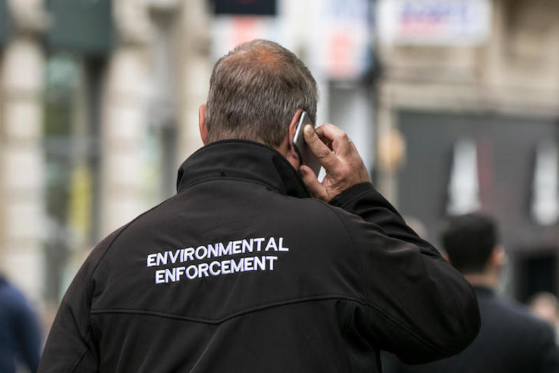 Why was this old man fined £250 for spitting out a leaf? Why was this old man fined £250 for spitting out a leaf?