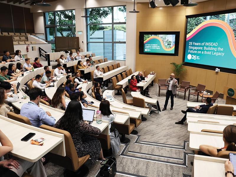 Business education is more meaningful than ever in polarising times: Insead dean