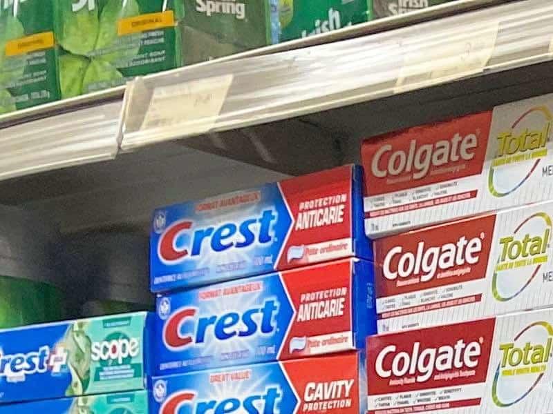 Rester propre coûte la peau des fesses