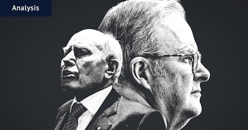 Howard’s criticism shows the moment is slipping away from Albanese Howard’s criticism shows the moment is slipping away from Albanese