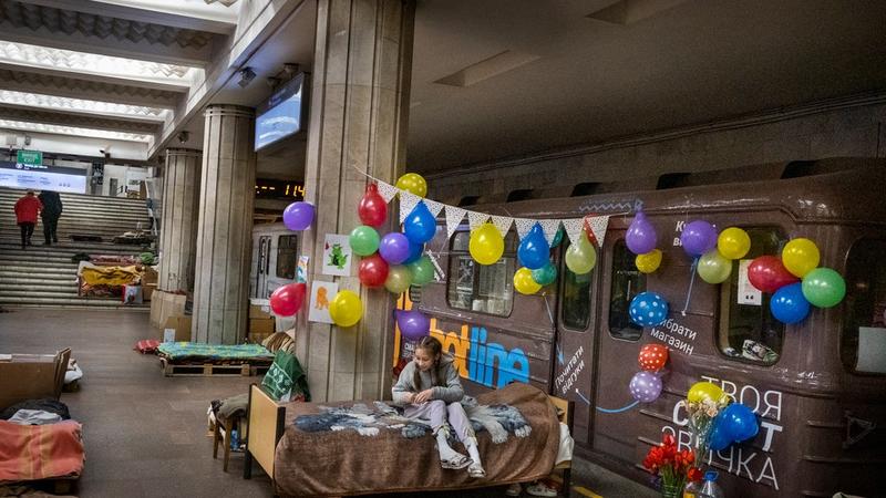 ”Ukraina har en befolkningskris.”