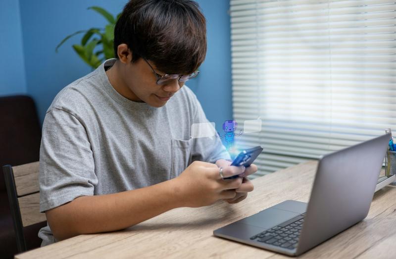 Comment enfants et adolescents grandissent avec l’IA, cette « amie » artificielle