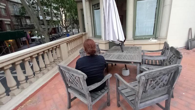 La familia tras un crimen machista: 