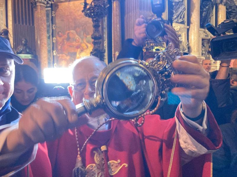 Napoli, si ripete il 