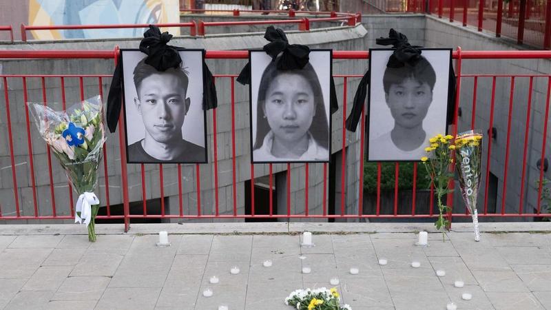 I tre giovani cinesi morti nell’incendio di via Cantone. Lo strazio delle madri: 