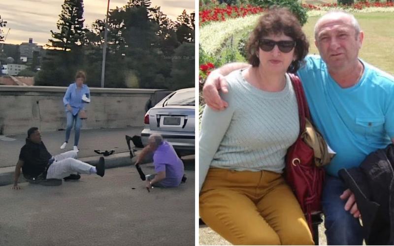 Jewish couple tussled with Sydney terrorist before killing spree began — and were slain Jewish couple tussled with Sydney terrorist before killing spree began — and were slain