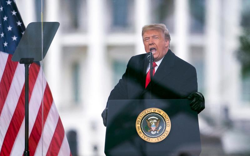 Trump sues BBC for up to $10 billion in damages over misleading Jan. 6 speech edit Trump sues BBC for up to $10 billion in damages over misleading Jan. 6 speech edit