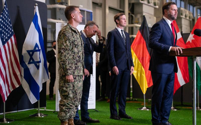 US hosts forum in Qatar on international Gaza force, with Turkey reportedly left out