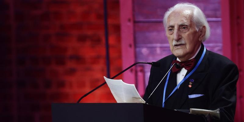 Holocaust-Überlebender Weintraub wird 100: „Ich habe etwas bewirkt“ Holocaust-Überlebender Weintraub wird 100: „Ich habe etwas bewirkt“