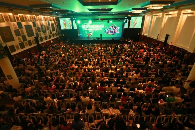 Sao Paulo: Über 1000 Menschen bei internationalistischer, antiimperialistischer und sozialistischer Kundgebung