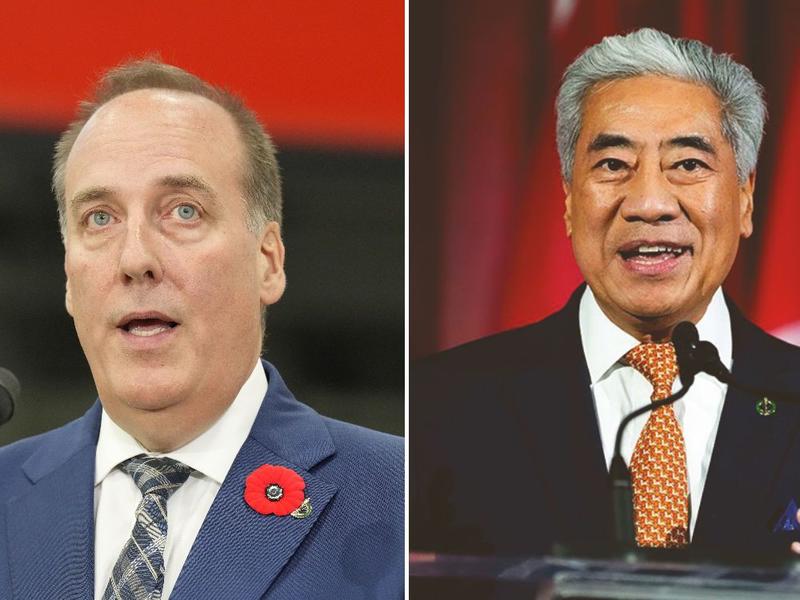 FIRST READING: These are not normal floor crossings